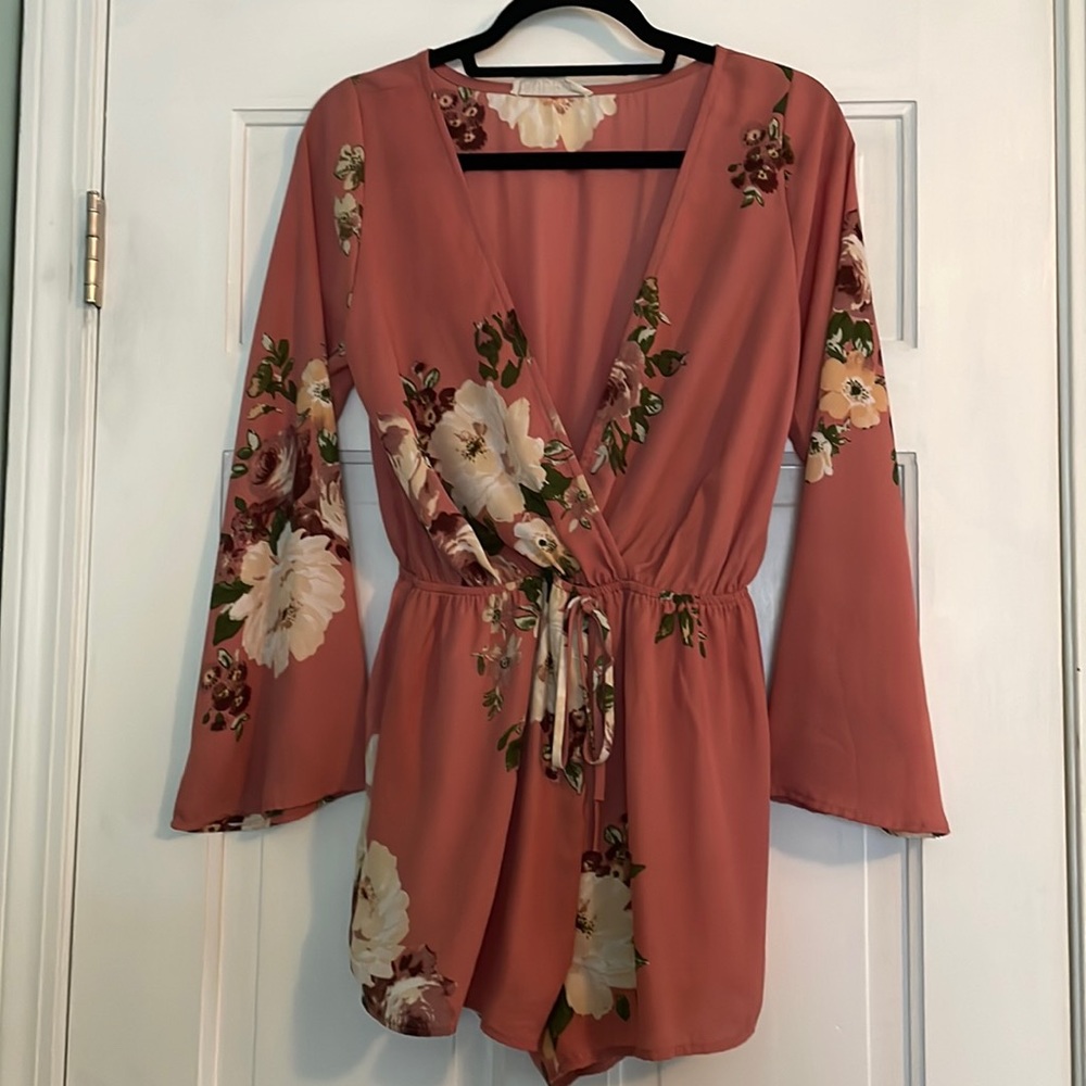Floral jumper